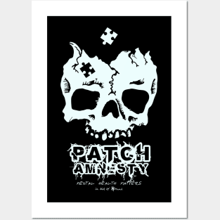 Patch Amnesty Back Posters and Art